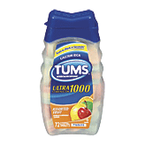 Tums  ultra strength antacid, 1000 mg, assorted fruit, chewable tablets Full-Size Picture